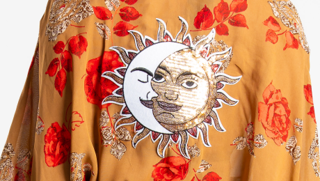 kimono na jesien