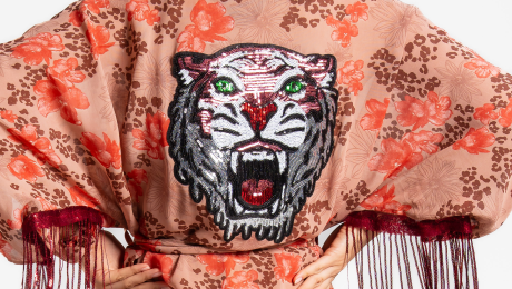 kimono na jesien