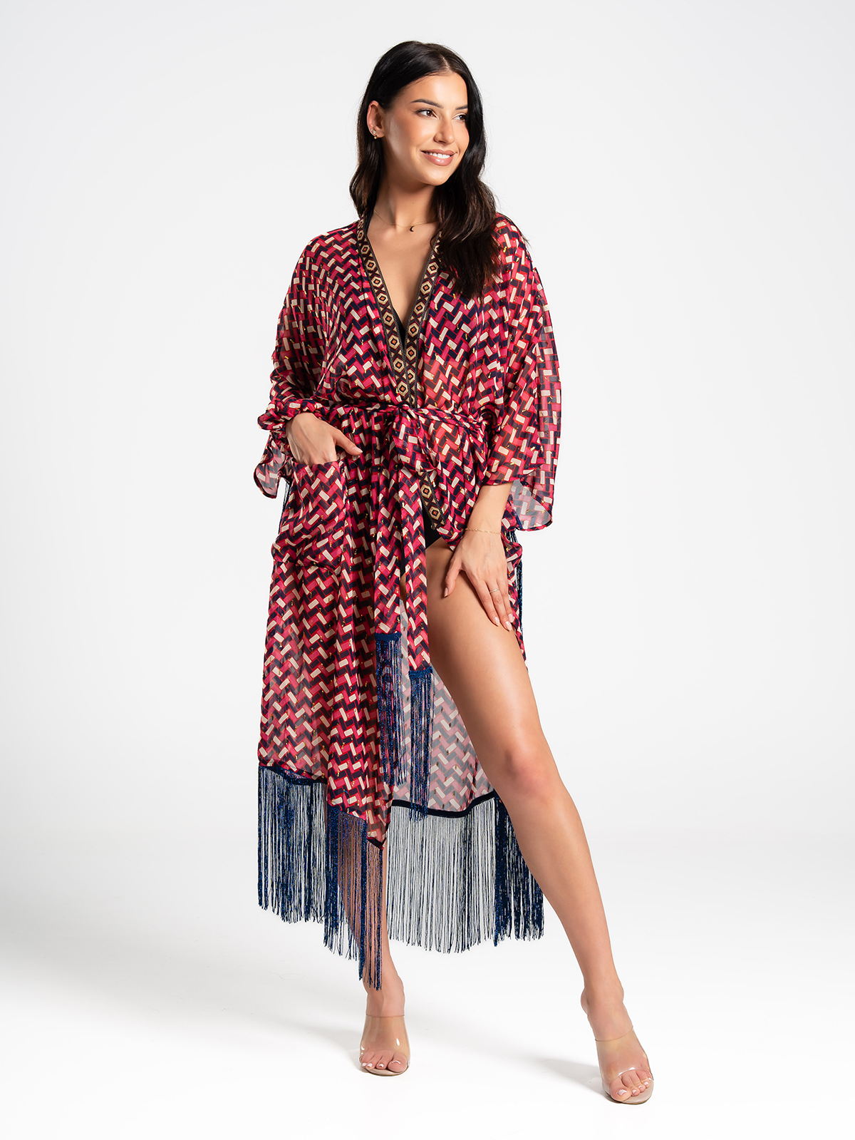 Kimono AMELIA – struktura koloru, intensywność detalu