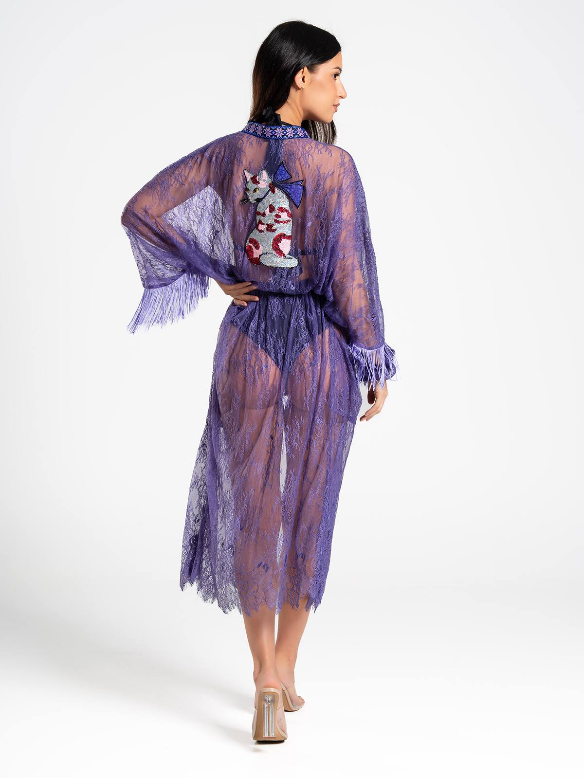 Kimono ANASTAZJA – cicha siła z kocim spojrzeniem
