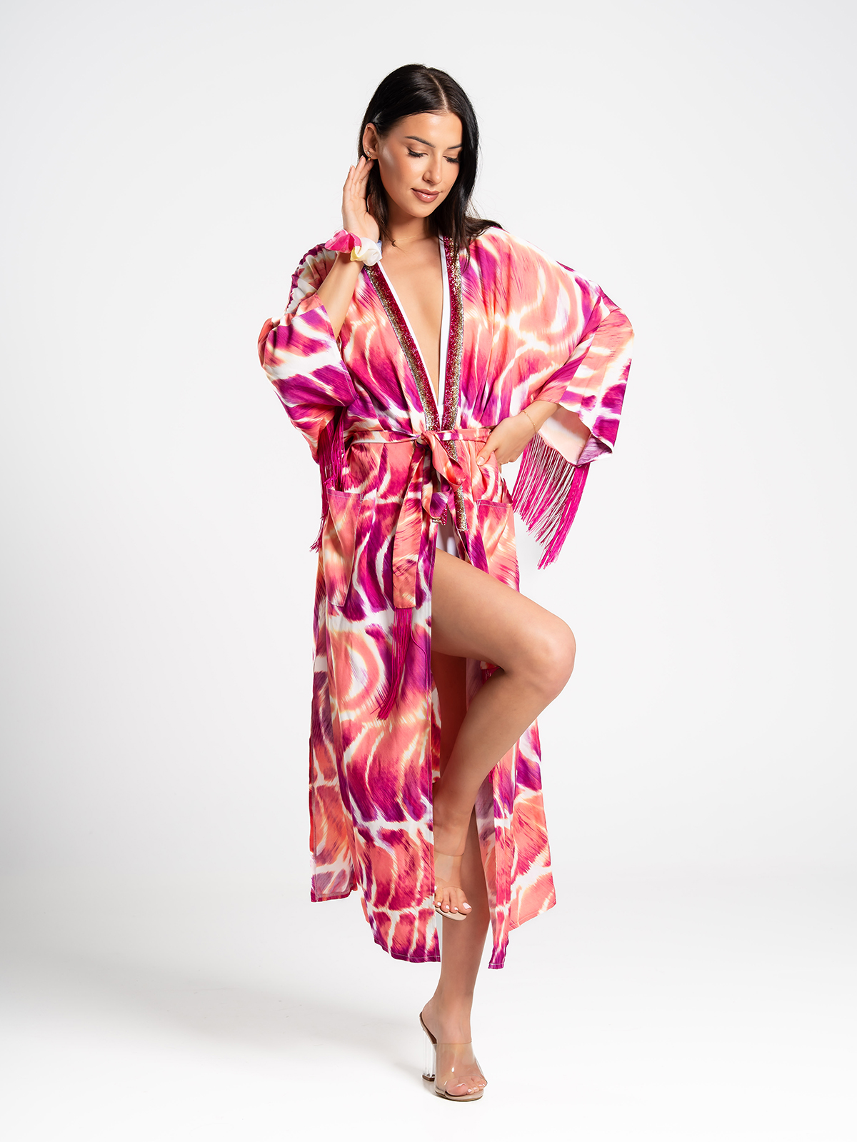 Kimono ANNA – siła z wyraźnym akcentem