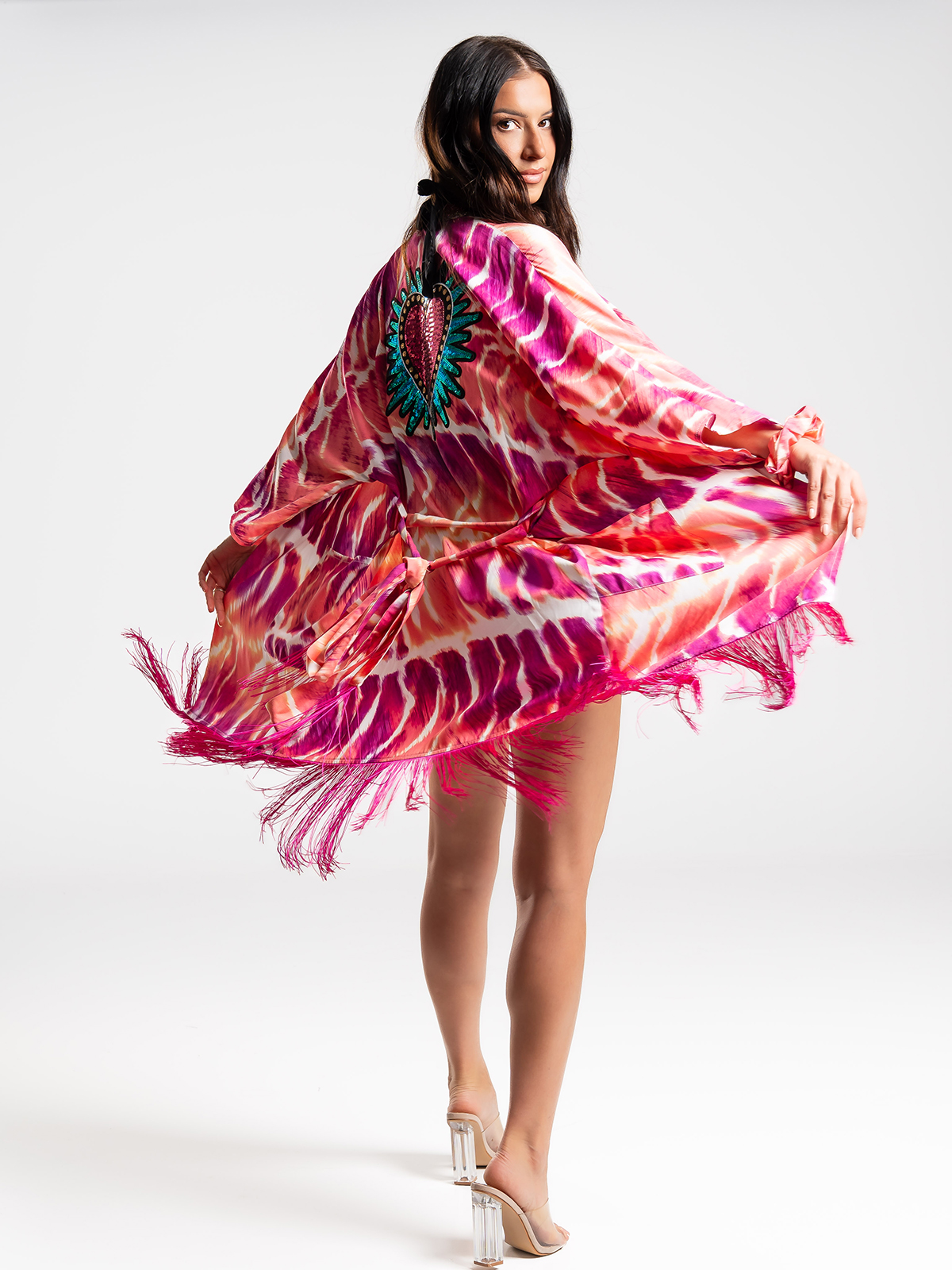 Kimono CINDY – miękkość z odrobiną blasku