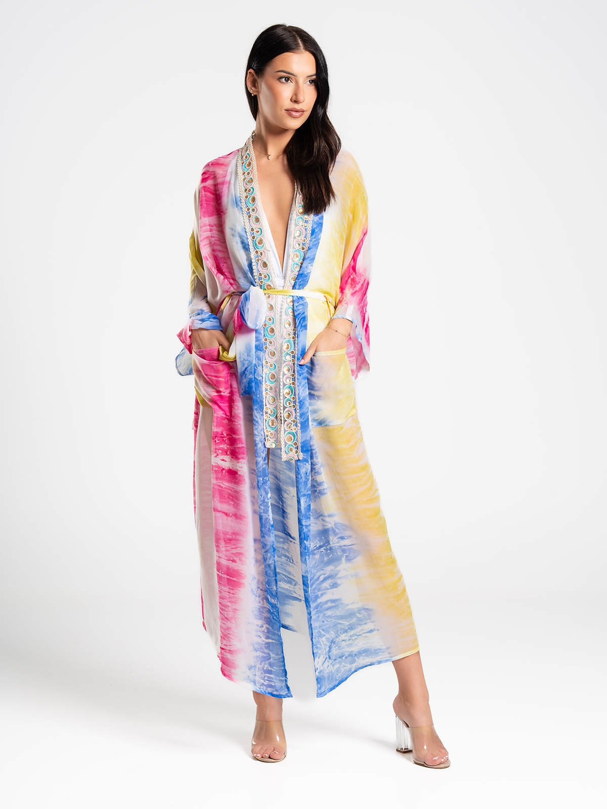 Kimono ELLI – lekkość z pazurem