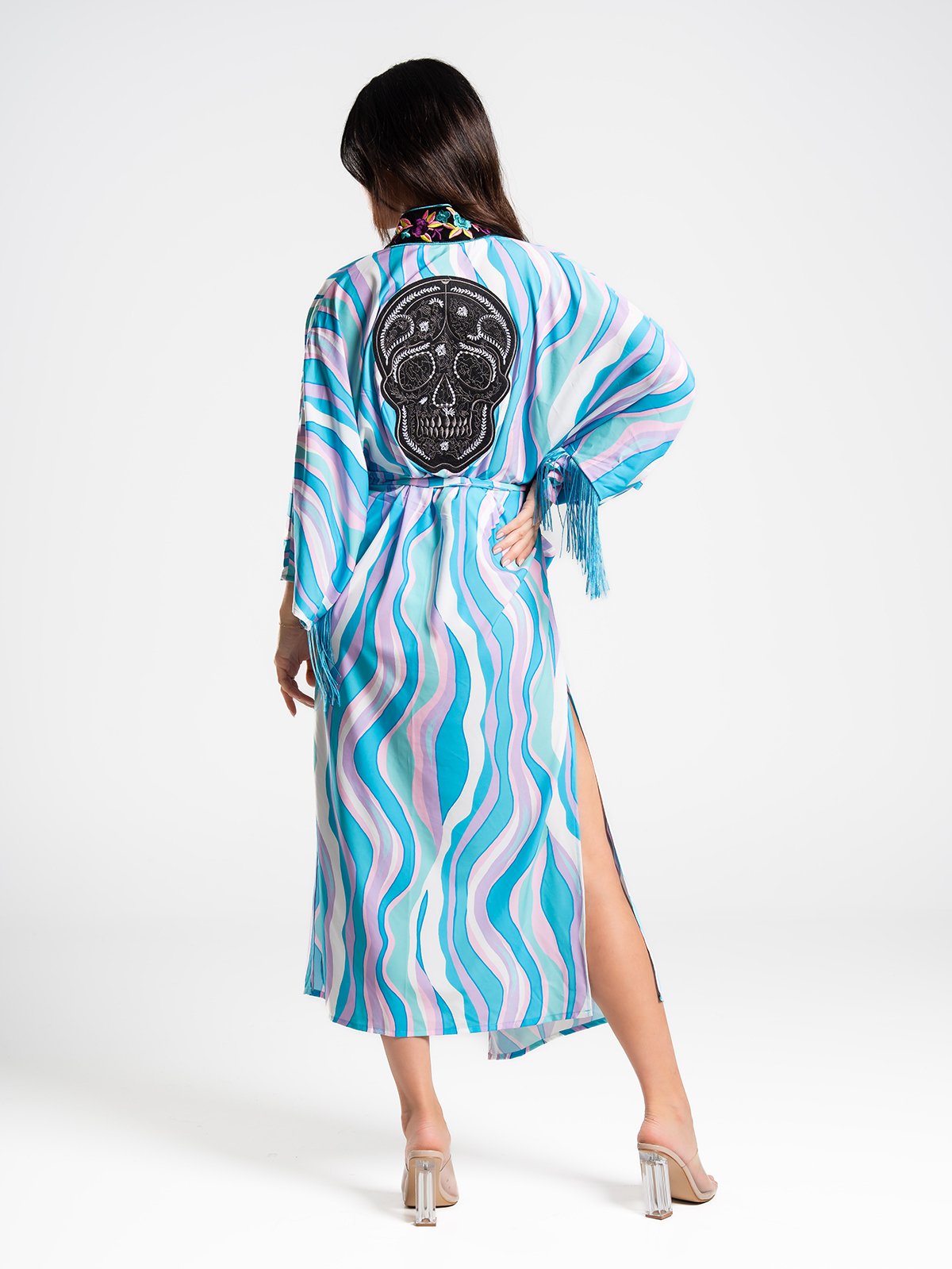 Kimono JASMINE – pastelowa dusza z charakterem