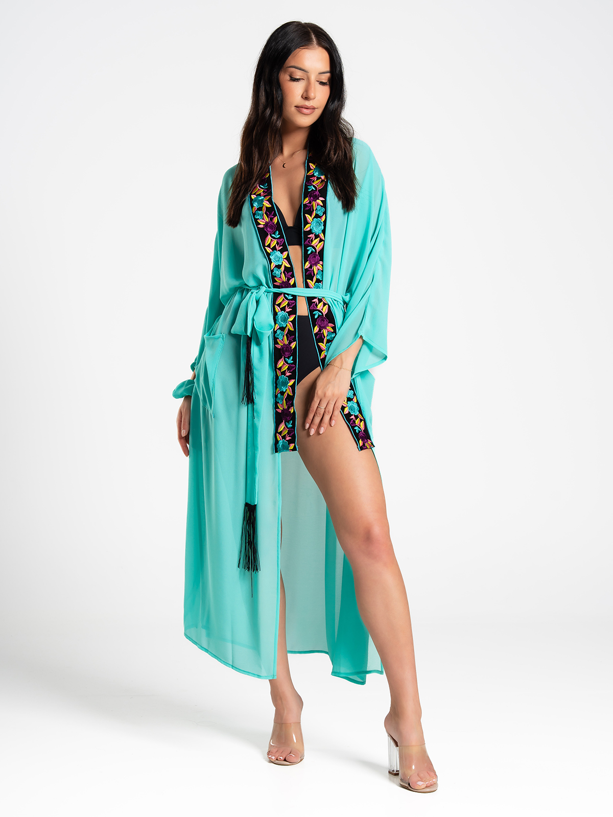 Kimono LEA – lekkość z kocim instynktem