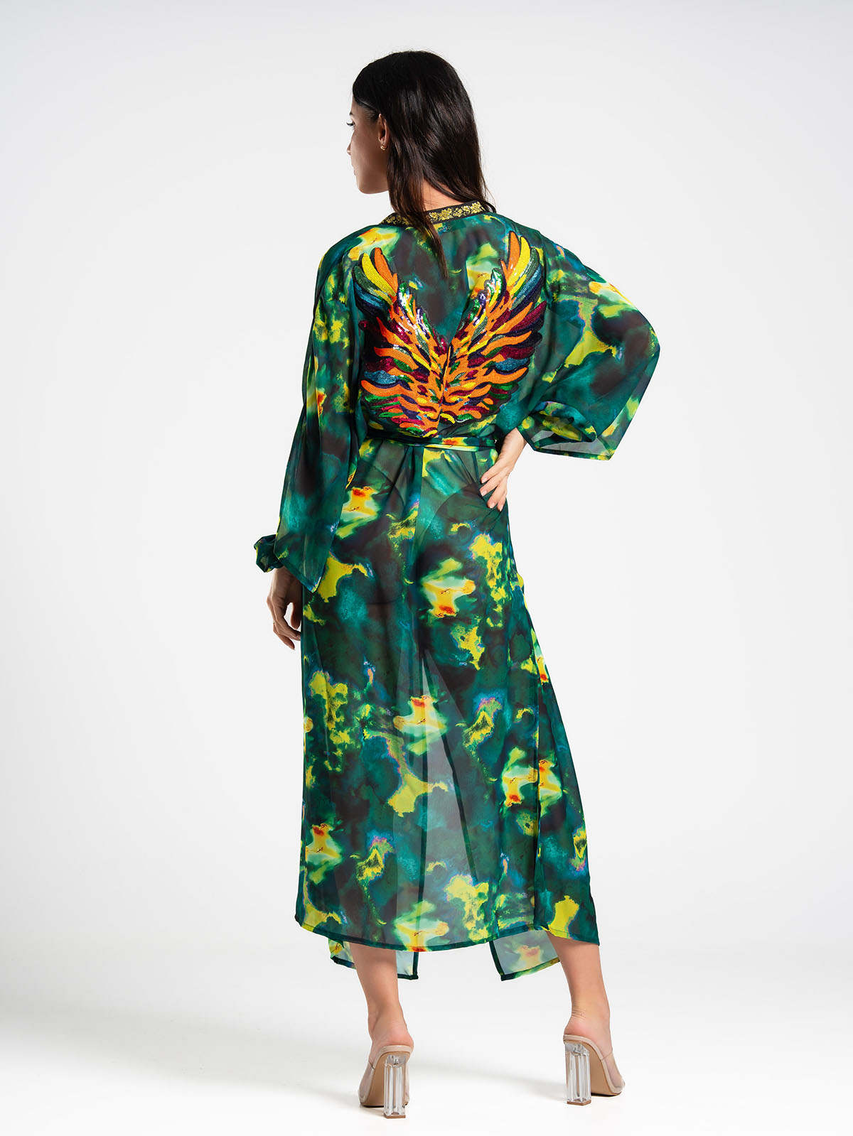 Kimono MELISSA – światło, które się porusza