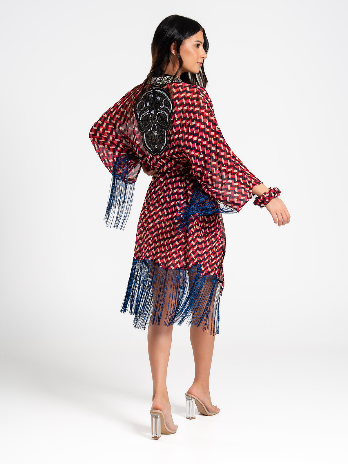 Kimono SARAH – zmysłowa geometria z pazurem