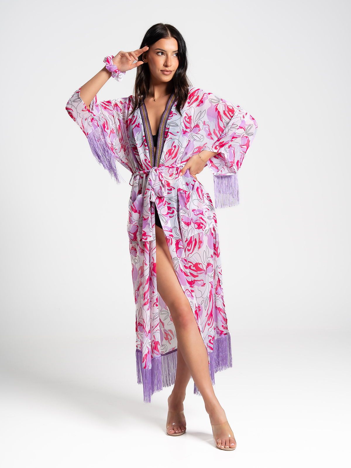 Kimono SOPHIE – romantyzm z pazurem